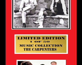 the carpenters signed mount