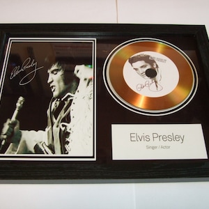Elvis autograph - Etsy 日本