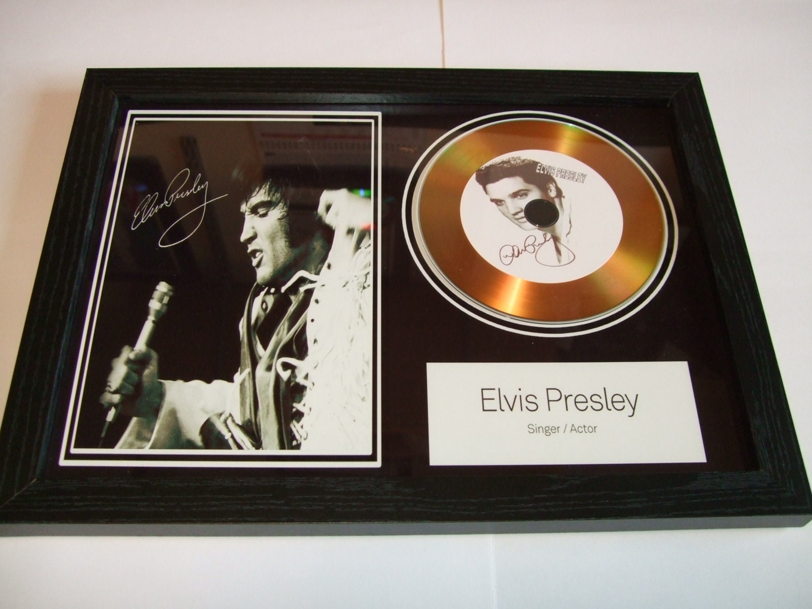 Elvis autograph - Etsy 日本