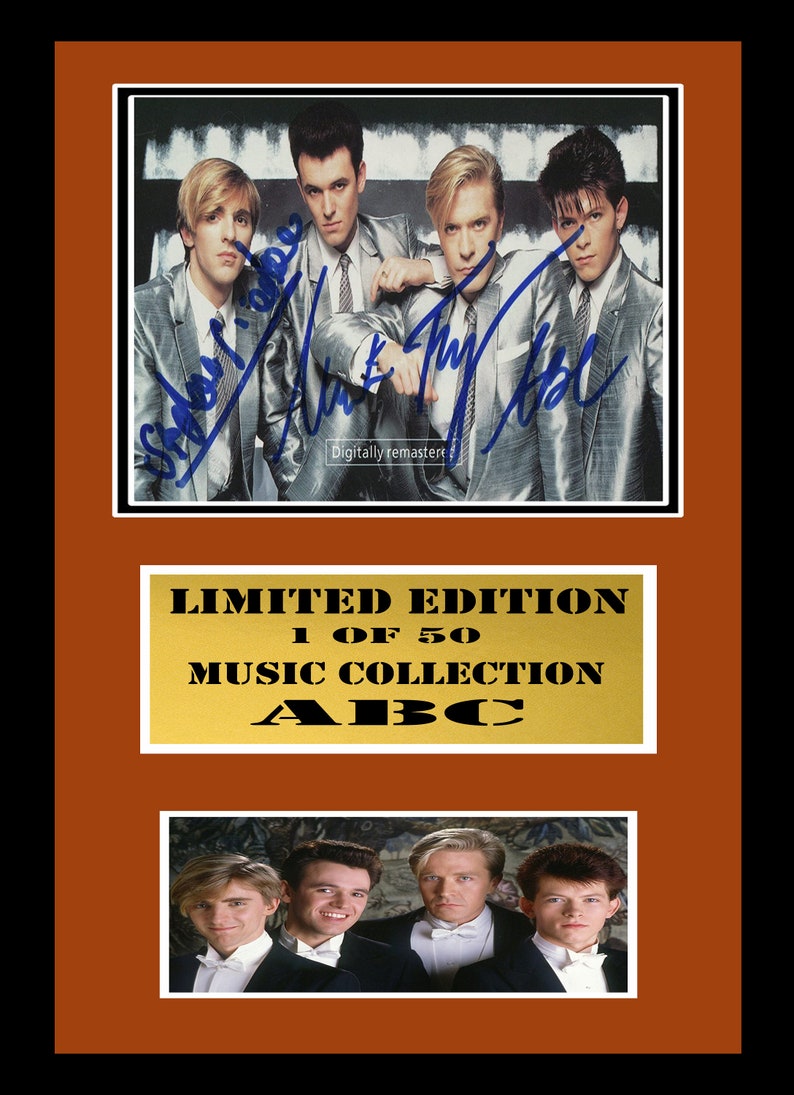 ABC Signed Mount - Etsy