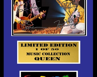 Queen Signed Mount - Etsy