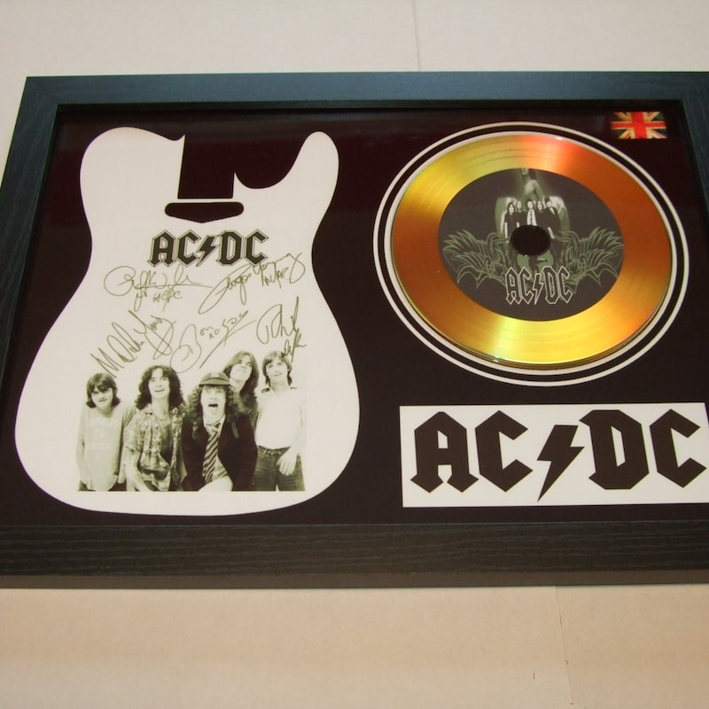 Ac/dc Wall Art - Etsy UK