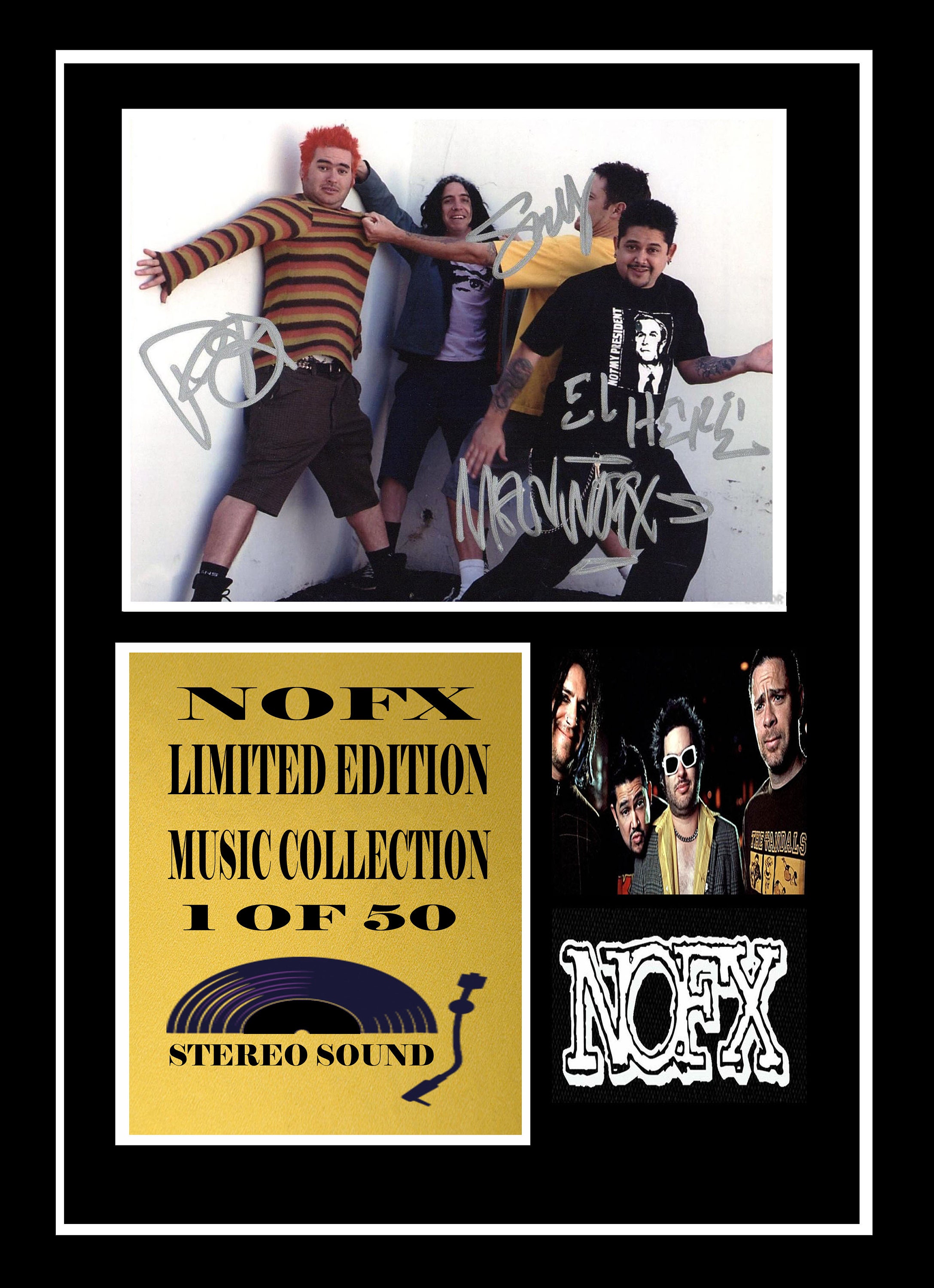 Nofx Signed - Etsy Canada