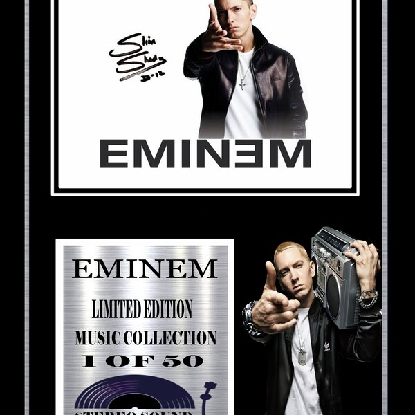 Eminem Signed Etsy