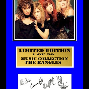 the bangles     signed mount