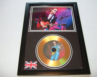 Joe Bonamassa  signed  mount framed