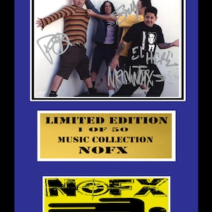 Nofx Signed - Etsy