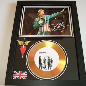 Bon jovi signed - Etsy 日本 Bon jovi signed - Etsy 日本