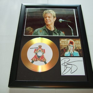 David bowie autograph - Etsy 日本