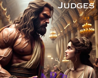 Samson & Delilah: Epic Tale From Judges - Scripture Art