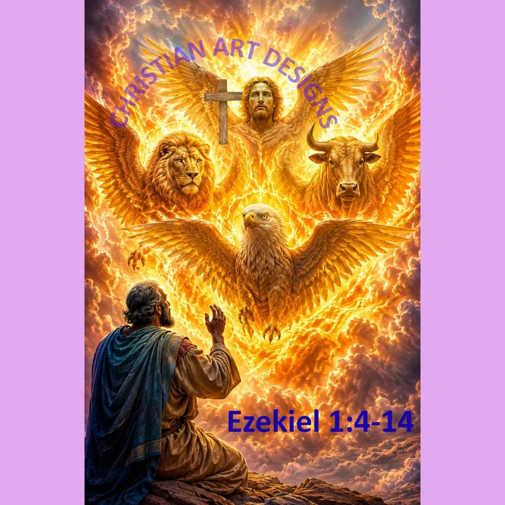 Ezekiel's vision - Etsy 日本