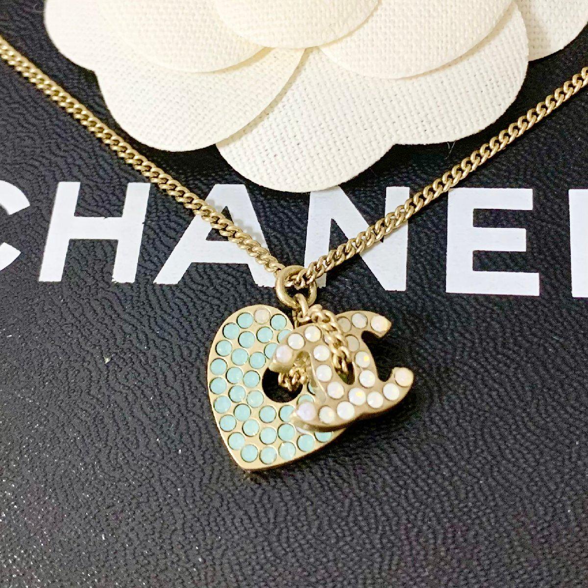 Chanel logo necklace Etsy
