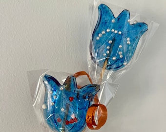 10 handmade customised lollipops Mother’s Day and more