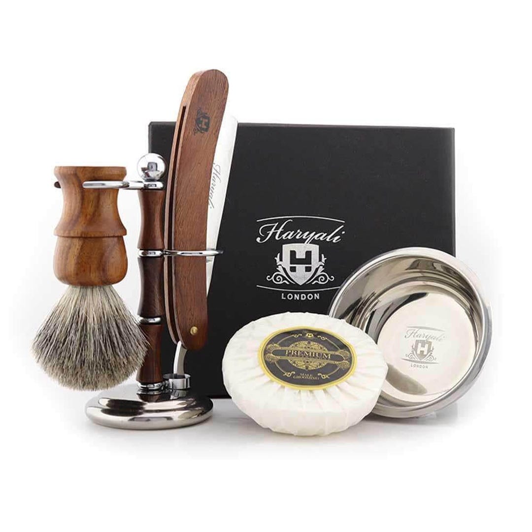 Luxury Half Blade Razor Shaving Kit | Eco-friendly Grooming Gift - Etsy