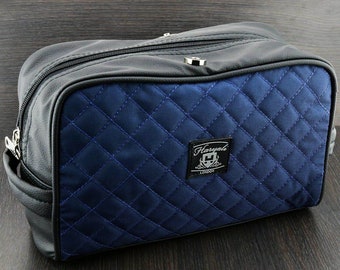 Toiletry Bag, Zipper Wash Bag Multipurpose Makeup Bag for Traveling and Storage Blue