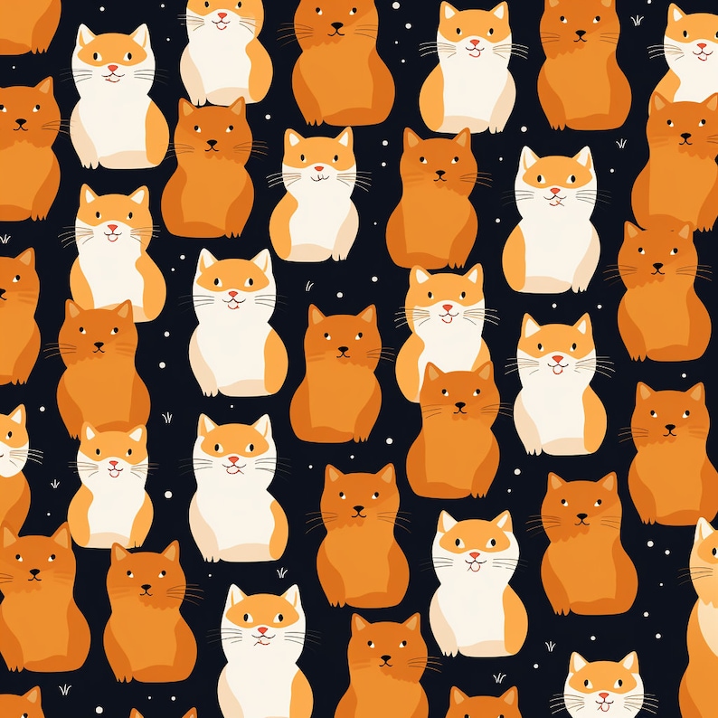 Cat Patterns for Cat Lovers - Etsy