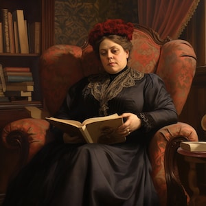 Helena Blavatsky, Philosopher 8 Digital Images
