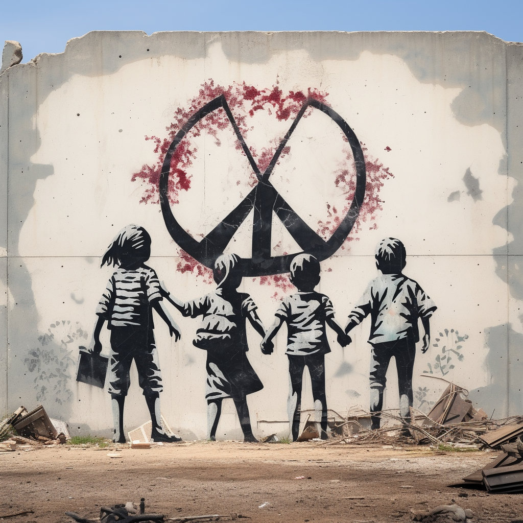 限定マット額装品/バンクシー/Soldier 限定マット額装品/バンクシー/Soldier Banksy Child Soldier - Etsy