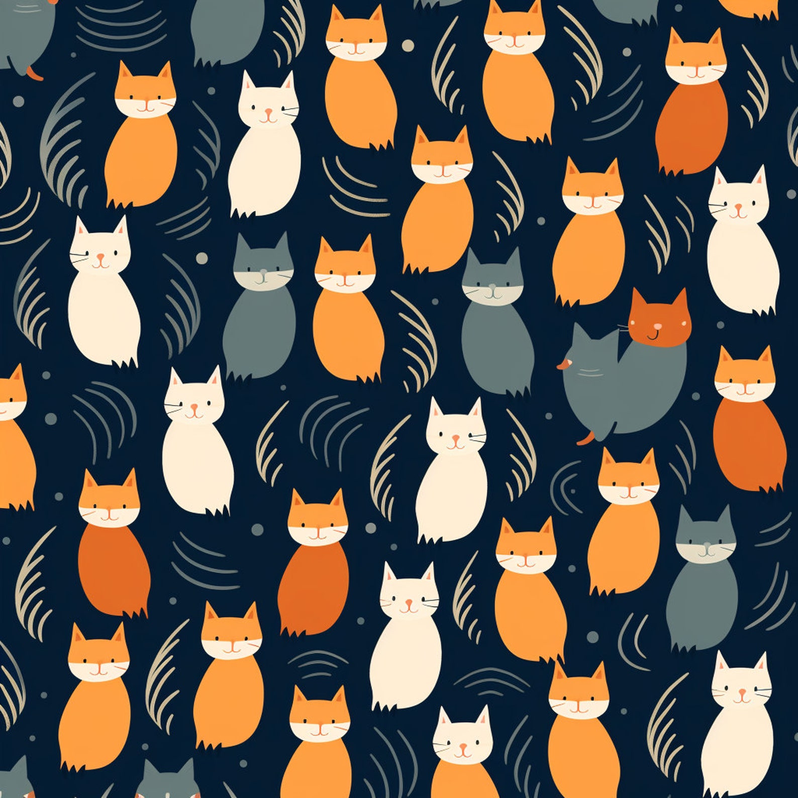 Cat Patterns for Cat Lovers - Etsy