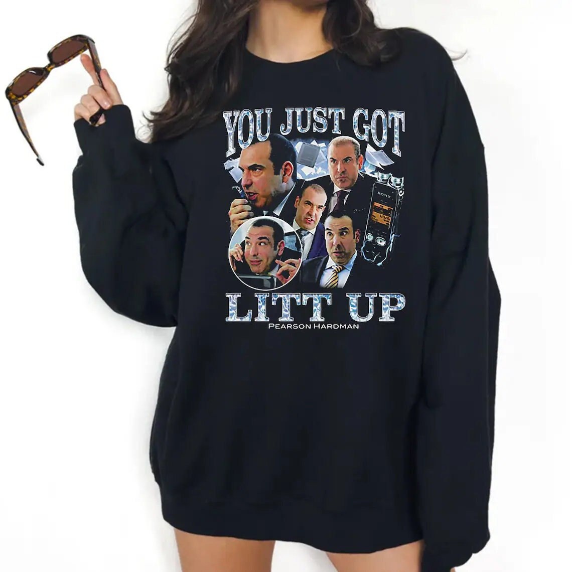 Louis Litt you just got Litt up shirt, hoodie, sweater and long sleeve