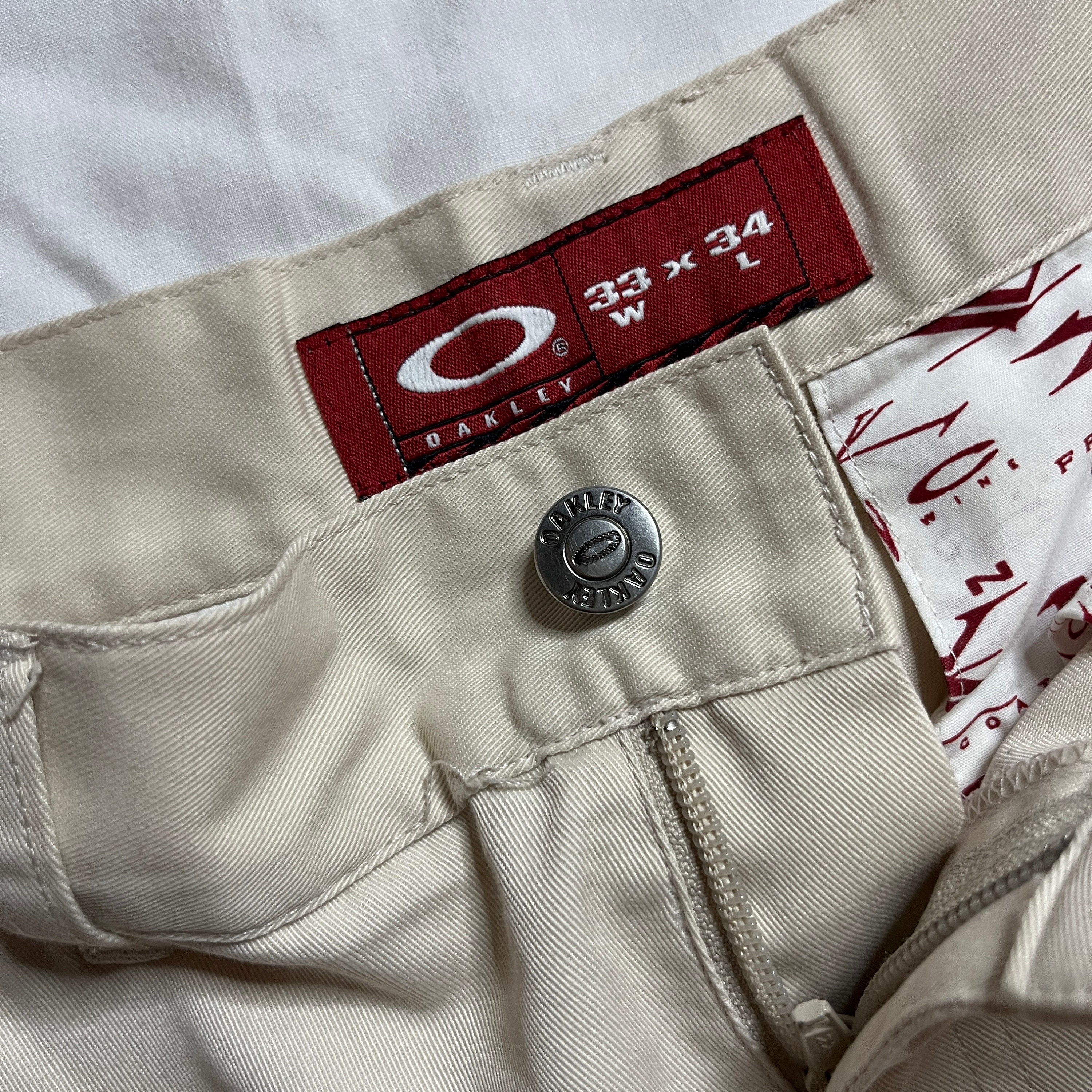 OAKLEY multi pocket icon cargo pants Y2K - ワークパンツ