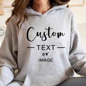 Personalised hoodies etsy store