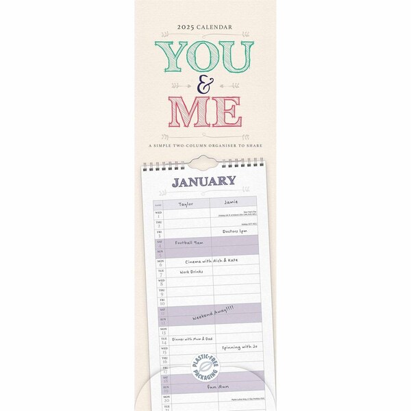 2025 His and Hers Calendar Etsy UK His & Hers Calendar 2025 Uk