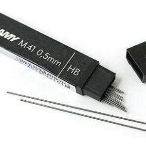 Lamy M41 Recharges de rechange pour porte-mines pour porte-mines, HB, 0,5 mm