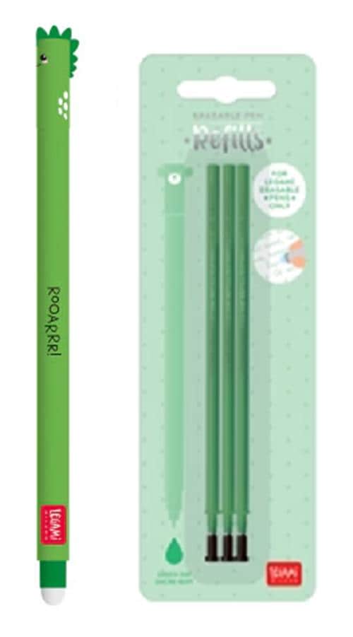 Legami löschbarer Gelstift Dinosaurier als Giveaway