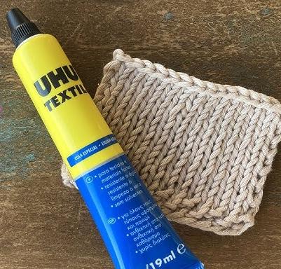 UHU Textile & Fabrics Special Adhesive Glue Washable Solvent Free 20g