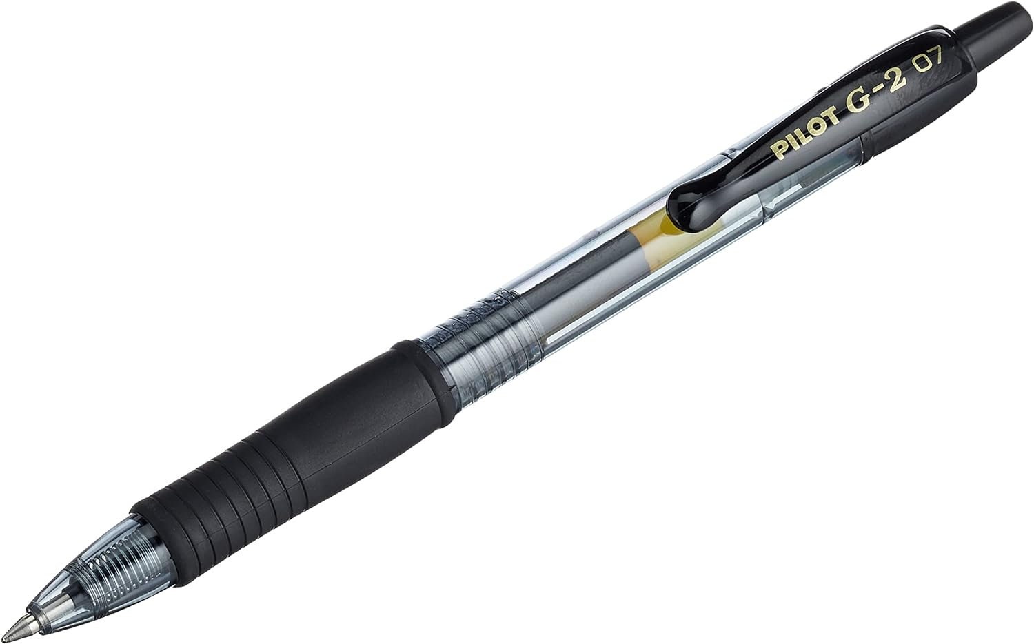 Pen Sarasa Lot De 10 Stylos Roller À Encre Gel Rétractable Séchage Rapide 0,7 Mm Noir[n1218