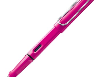 LAMY Pink Vulpen Ergonomische grip Pools stalen penpunt Diverse penpuntgroottes