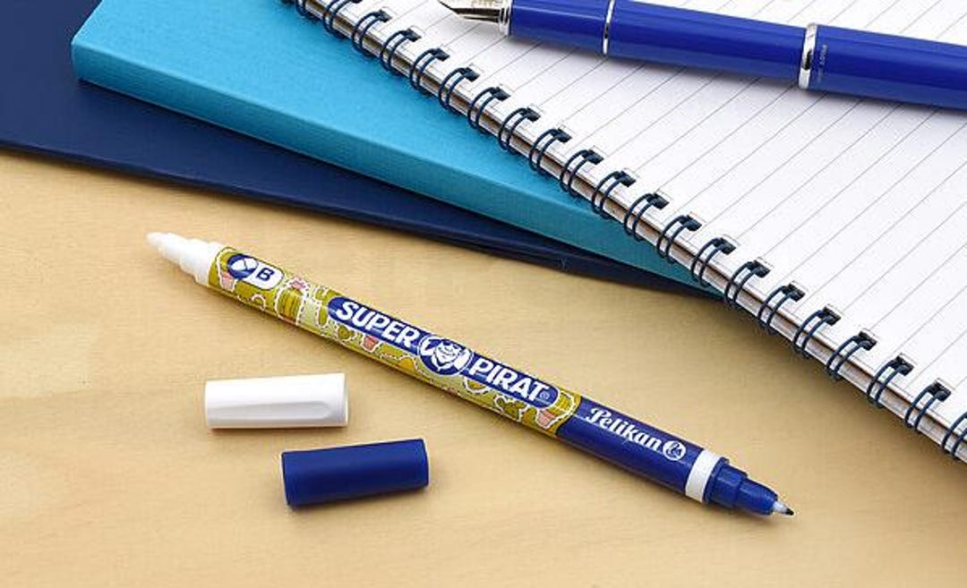 Pelikan Super Pirat 850B – Cancella Inchiostro A Punta Larga, Prodotto In Germania