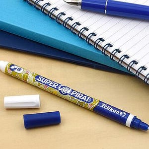 Pelikan Super Pirate Inkt Eradicator 850 B Koningsblauwe Inkt Single