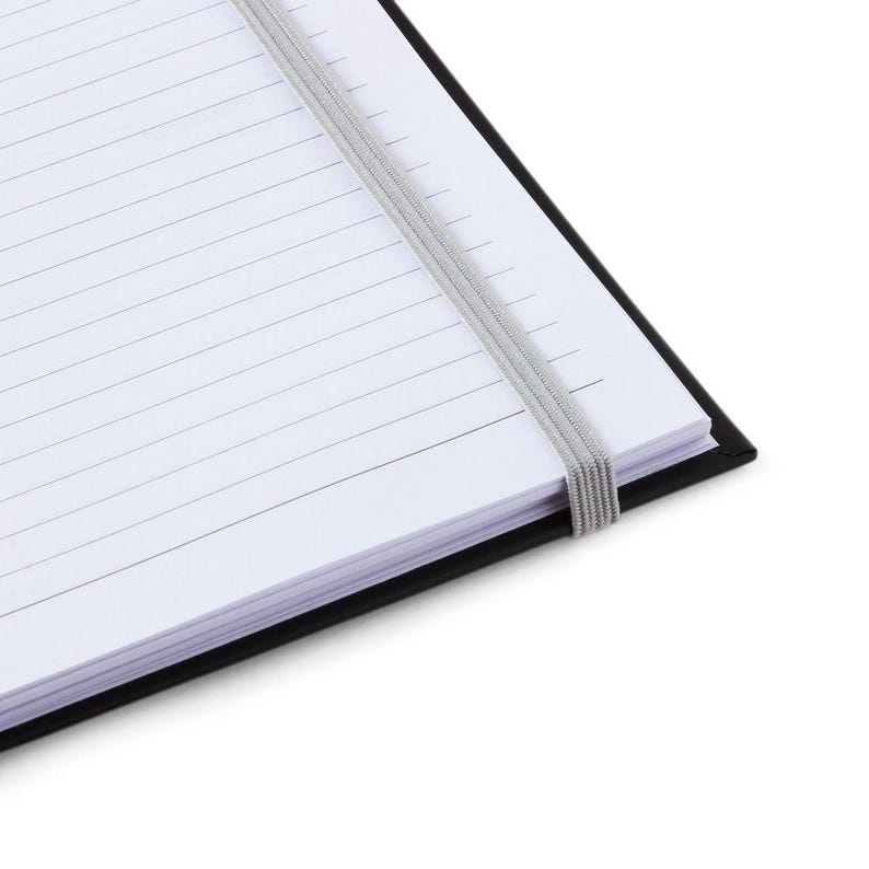 Agenda 2027 A5 – Zwarte omslag, zilverkleurige spiraalbinding afbeelding 8