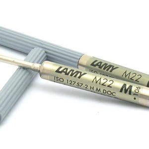 LAMY M 22 vulling metalen balpen vulling medium lijn Kleur selecteren in vervolgkeuzemenu