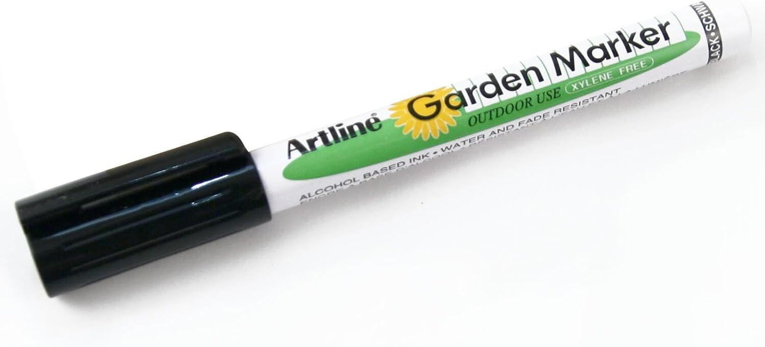 400XF Paint Markers For Wood, Plastic, Metal, And Canvas, Permanent Markers For Outdoor/Indoor Applications, Opaque Paint Markers With 2.3 Mm Bullet Tip – Black, Pack Of 12 – Ishmal Ventures LLC