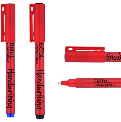 BOLIGRAFO KILOMETRICO NEW WRAPS AZUL PAPERMATE 2031904 MEDIANO CON CLIP