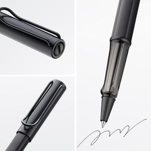 Lamy AL-Star Rollerball M63 Schwarz Medium Feder - Verschiedene Farben