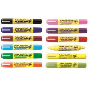 Artline 2in1 Massimo Multi Pen Twin Tip Marker