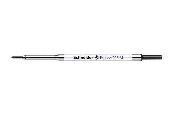 5 Ricariche Schneider P178603x5 Per Penna A Sfera M, Inchiostro Blu Indelebile