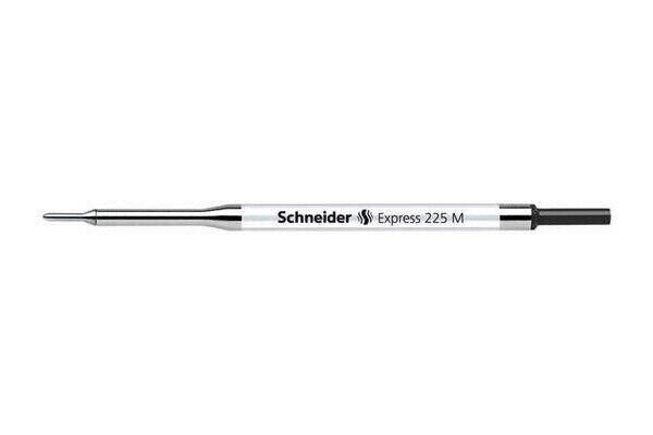 5 Ricariche Schneider P178603x5 Per Penna A Sfera M, Inchiostro Blu Indelebile