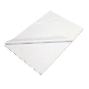 Confezione regalo natalizia in carta velina bianca Icon Craft Premium - 5 fogli