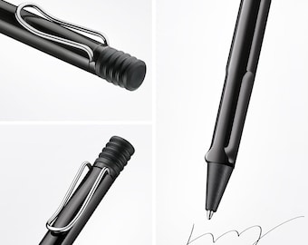 Lamy Safari-balpen, medium, diverse kleuren