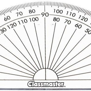 Classmaster 4"/10 CM 180 graden gradenboog