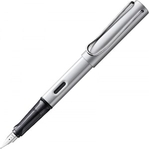 LAMY AL-Star White/Silver Fountain Pen - Various Nib Size&#39;s