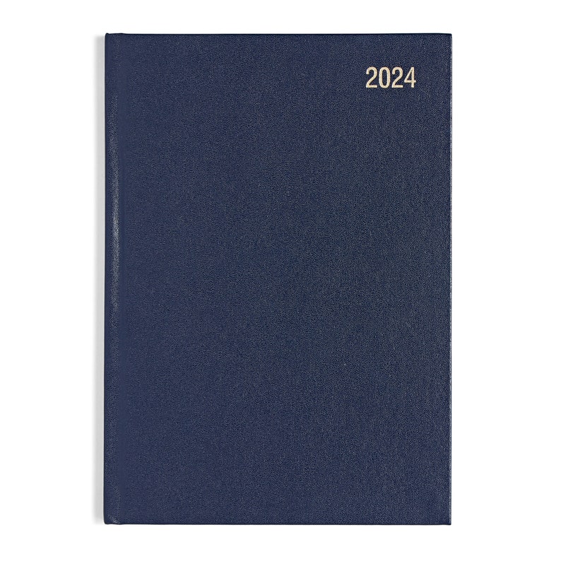 A4 Two Pages per Day Desk Diary Restaurant Planner 2025 Available in 3