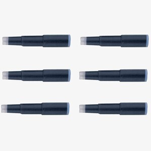 Cross Ink Cartridge Fountain Pen Refills Six Pack Home Office Student