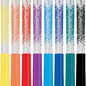 Maped Stylos feutres scintillants Color'Peps, lot de 8 (lot de 1)
