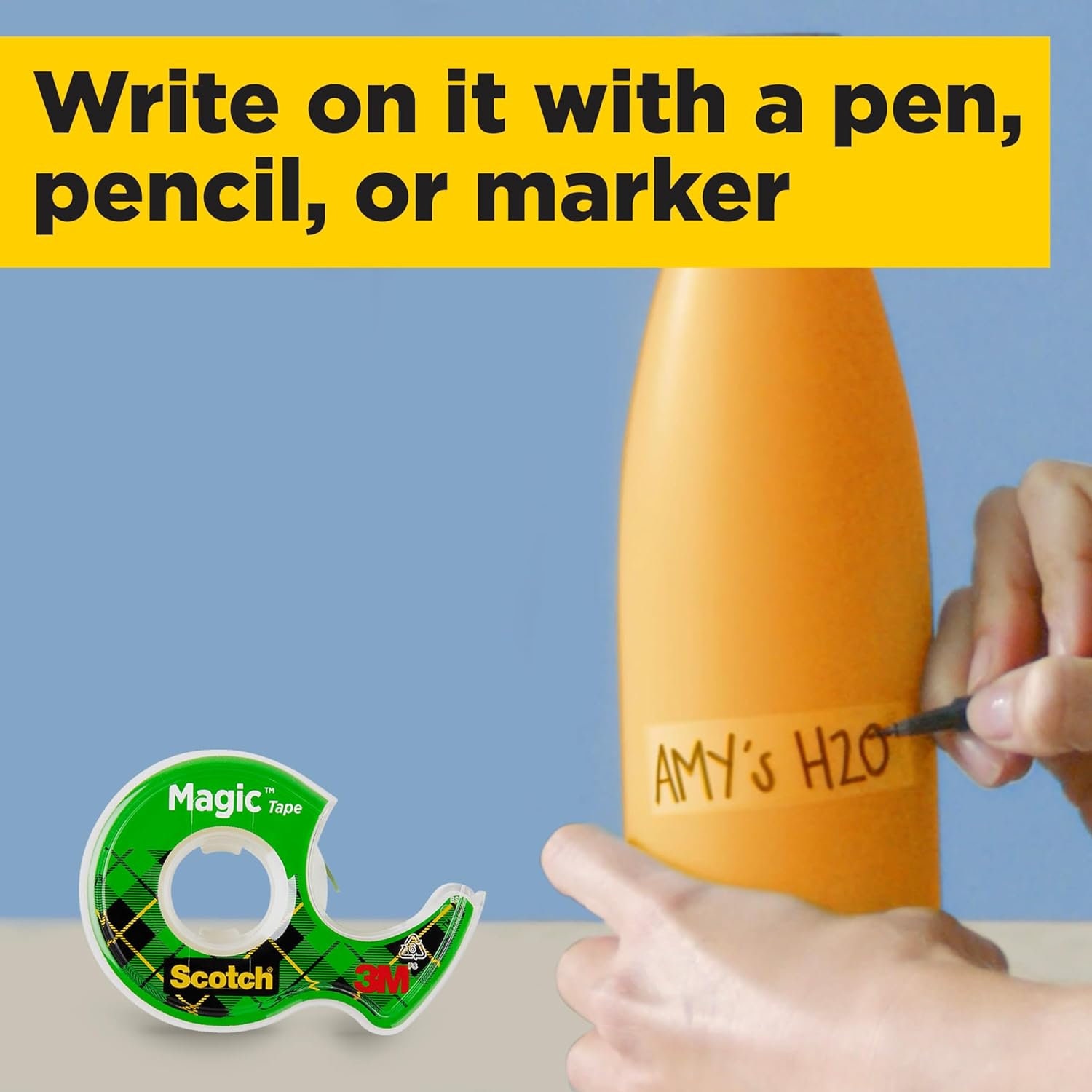 Scotch Magic Invisible Adhesive Tape - Confezione Risparmio Da 14 Rotoli Da 19 Mm X 33 M Trasparente - Foto 5